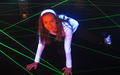 Tripwire Laser Maze