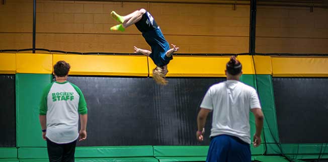 Rockin Jump Trampoline Park Madison Jump Time