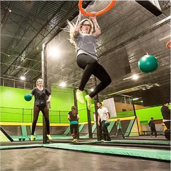 Greatest Trampoline Park Near Me Rockin Jump Brentwood Ca 9351