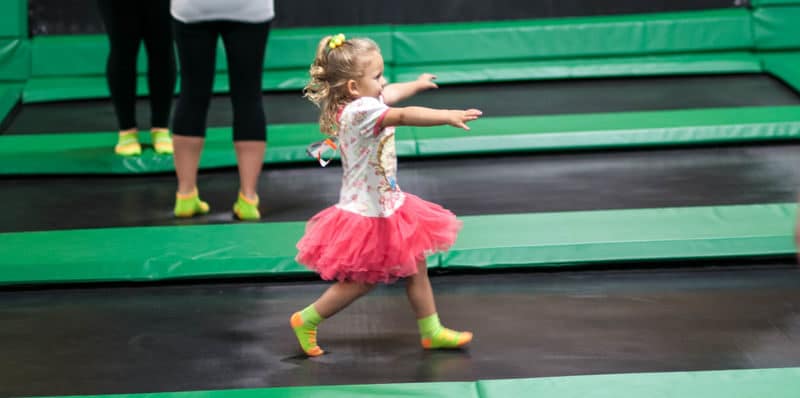 Foam Pit Diving Rockin Jump