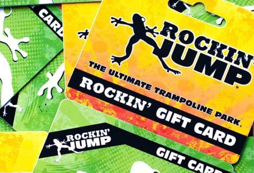 Trampoline Gift Card Prices