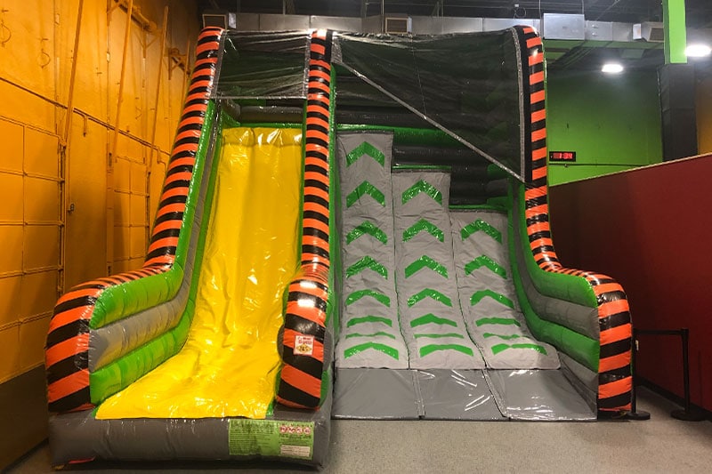 Ninja Warped Wall