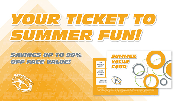 The 2021 Summer Value Punch Card