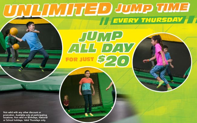 Unlimited Jump Thursday