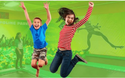 GIVE THE GIFT OF GOOD TIMES WITH ROCKIN' JUMP GIFT CARDS