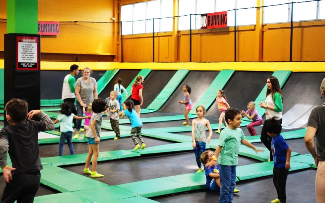 Top 5 Reasons Why Rockin’ Jump Summer Camp is Great for Children