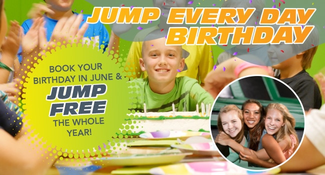 Jump Free For The Year!