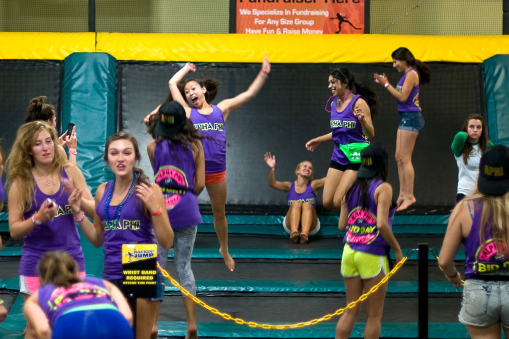 Kids That Exercise Greatly Benefit From Regular Visits To Rockin Jump