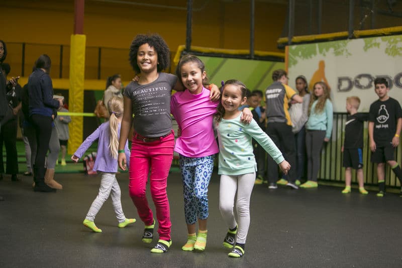 Kids that exercise greatly benefit from regular visits to Rockin’ Jump Eagan