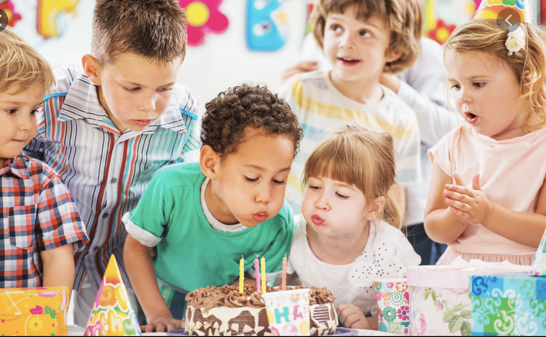Birthday Parties help create shared memories and bonds for life.
