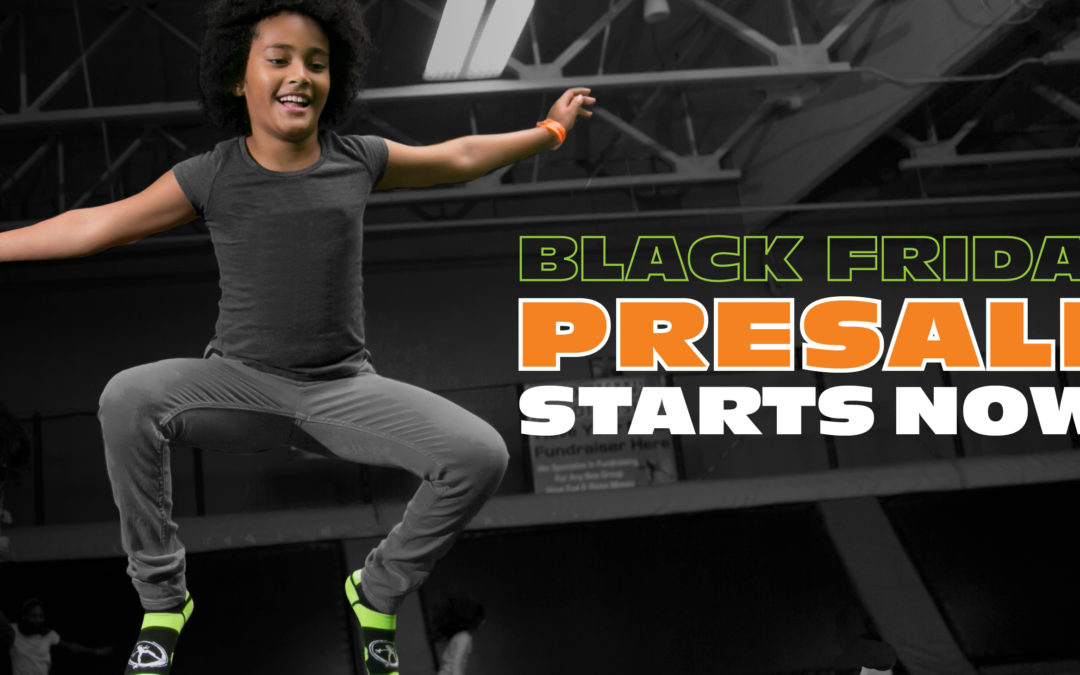 Black Friday Presale is starting now!  Save $71 dollars on our Frequent Jumper Cards!
