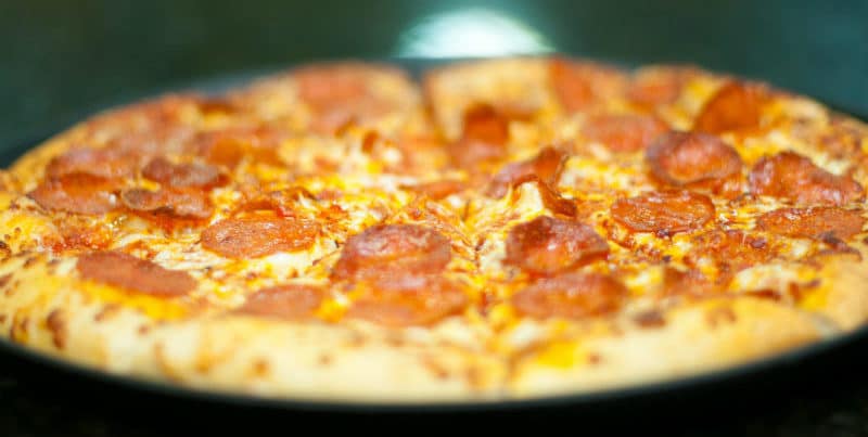 pepperoni pizza