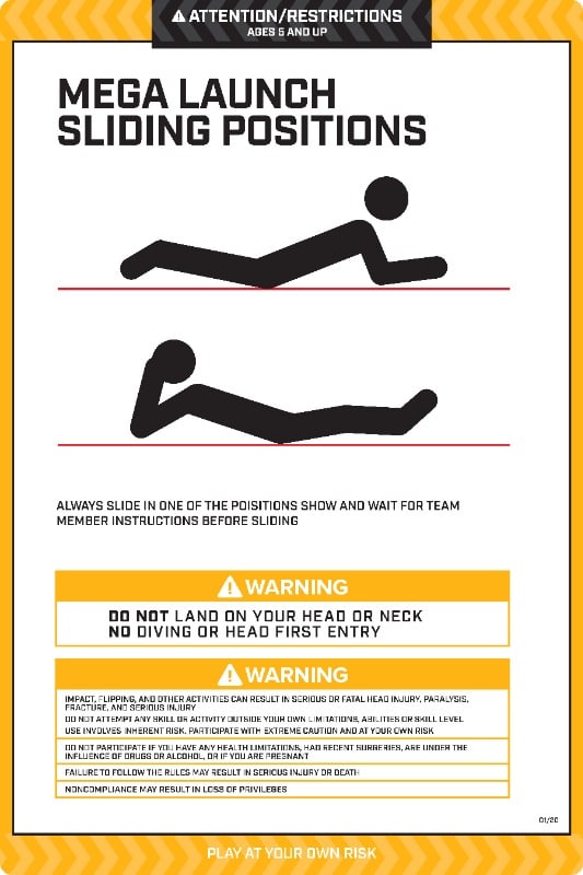 "Mega Launch Sliding Positions" (RJ-153)