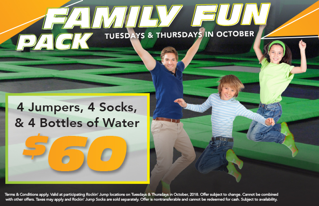 Save on Your Family Fun!