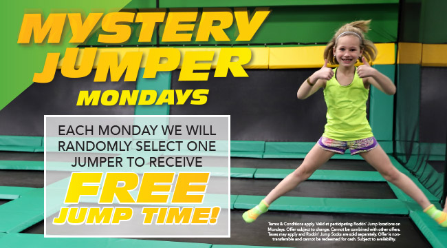 Mystery Jumper Mondays