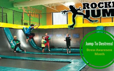 Destress the Rockin’ Jump way!