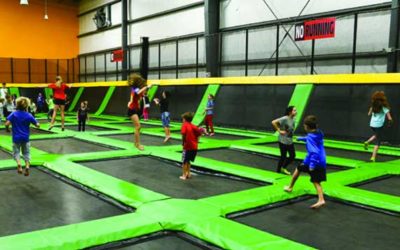 Simply the Best: Trampolines — A Safe, Community Activity