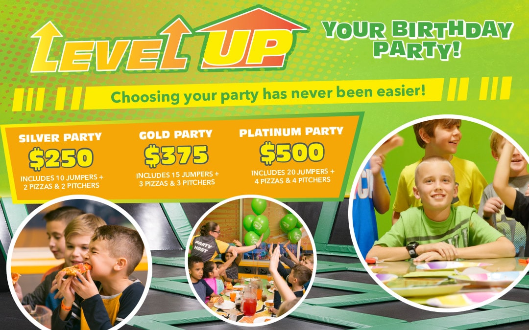 Level Up Your Birthday Party!
