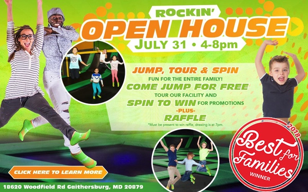 Rockin’ Jump Open House