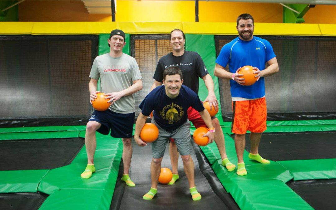 Why a Trampoline Park Creates the Perfect Setting for a Corporate or Team-Building Event