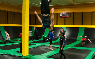Bounce House Fun for All Ages at Our Indoor Trampoline Park
