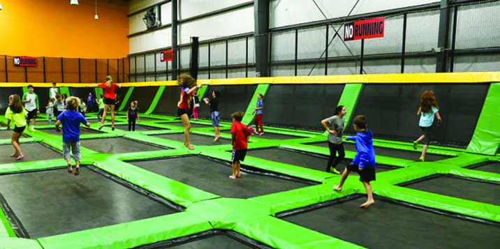 Indoor Activities For Kids – Rockin’ Jump is Cool