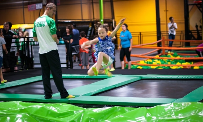 What is More Fun than a Trampoline Park? Nothing!