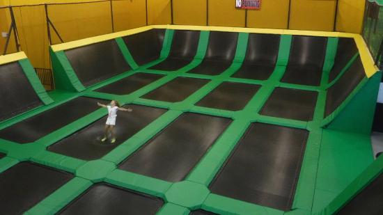 ​Trampoline Parks Offer More than Just Jumping