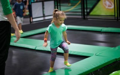 ​A Kids’ Indoor Trampoline is Both Fun and Safe