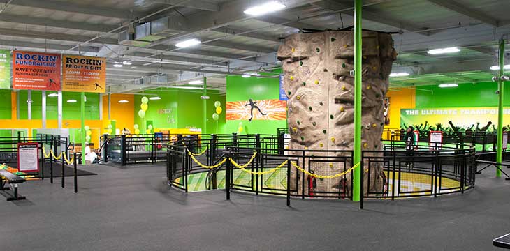 7 Things to do at Rockin’ Jump Trampoline Park