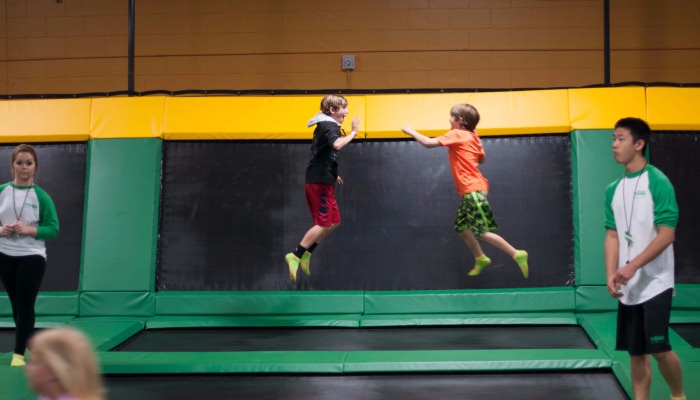 ​Rockin’ Jump Indoor Trampoline Park = Loads of Fun