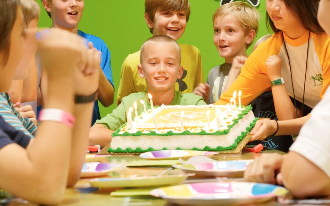 ​Birthday Party Places – Why Rockin’ Jump is Tops