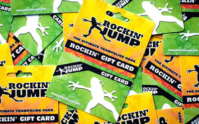 Rockin Jump Greensboro Gift Cards