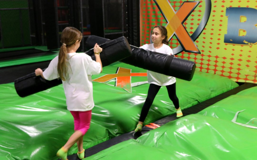 Get Your Children Active with a Kid’s Indoor Trampoline