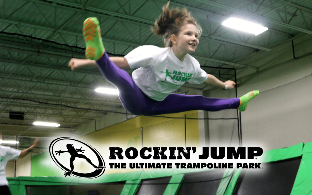 Trampolines Bounce You to New Heights at Rockin’ Jump