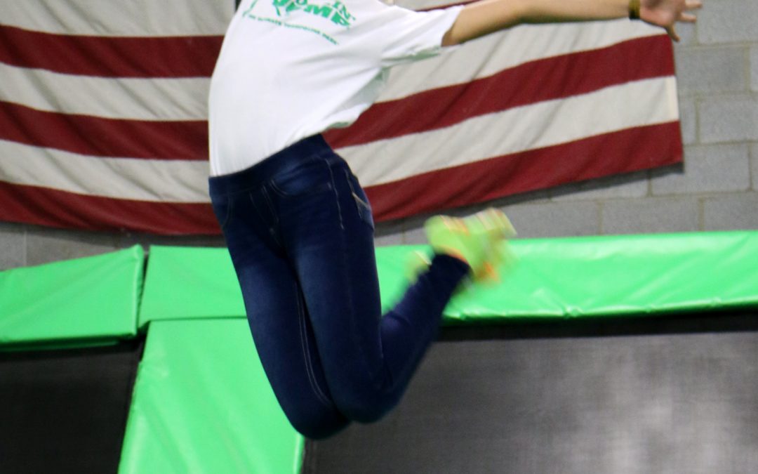 Indoor Trampoline Park – 5 Reasons To Play Inside!