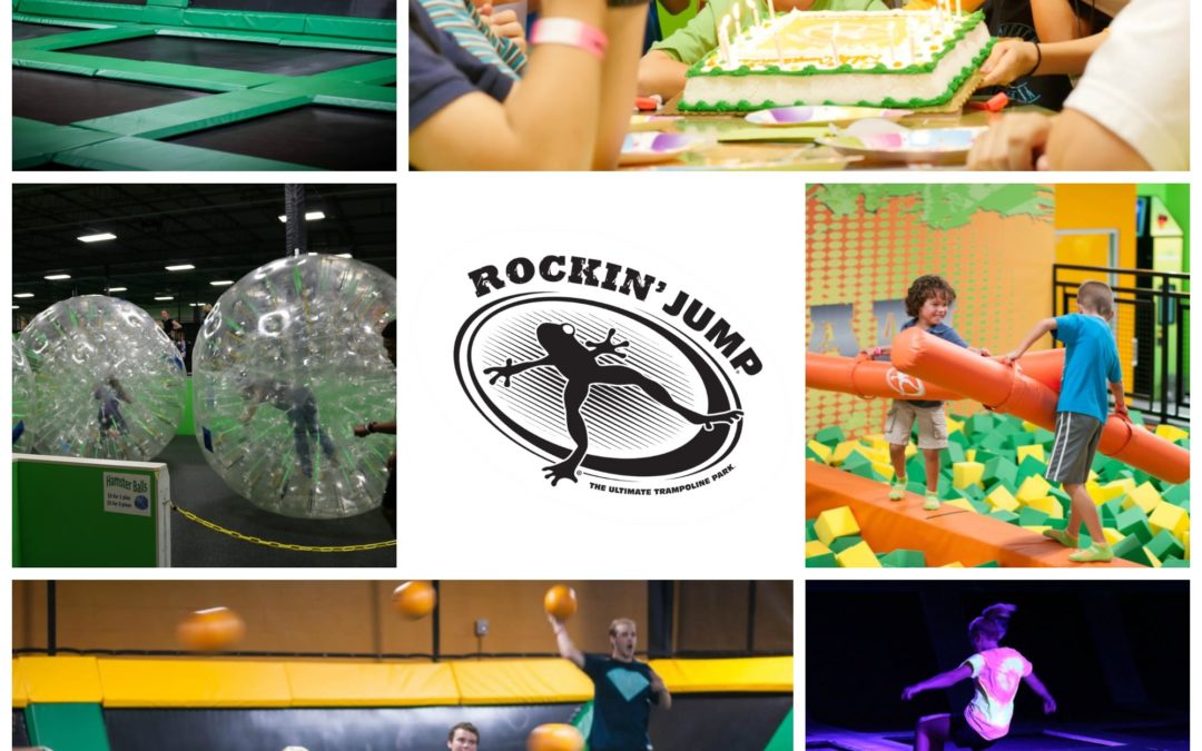 ​Have a Trampoline Birthday Party at Rockin’ Jump