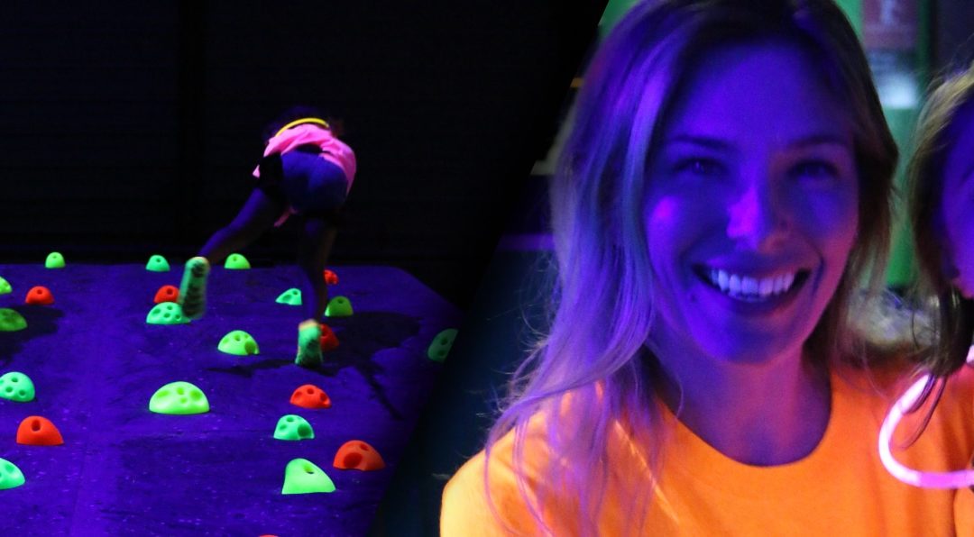 Trampoline Parks Offer the Most Fun in Greensboro, Even After Dark.