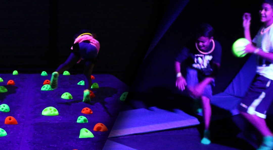 After Dark Events Keep the Fun Going at Trampoline Parks Even After the Sun Goes Down