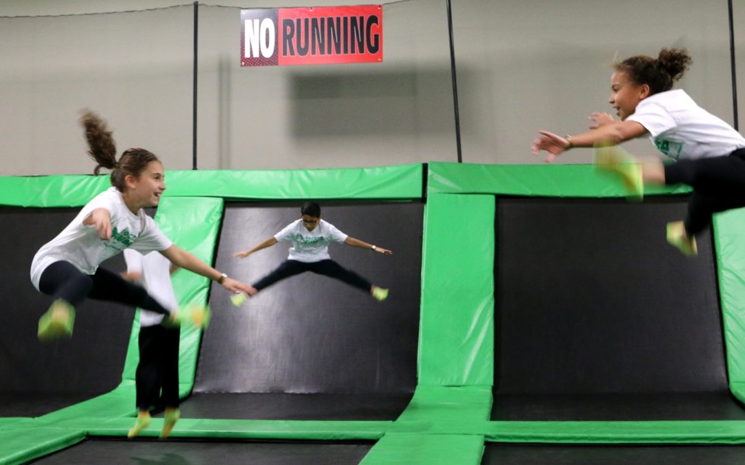 ​Stay Active and Have Fun at a Trampoline Park in NC