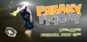 Freaky Friday Rockin Jump Greensboro