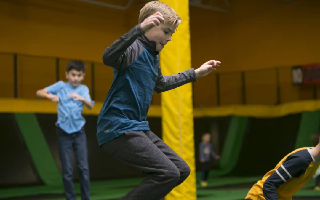 The Best Trampoline Park Has Something for Everyone