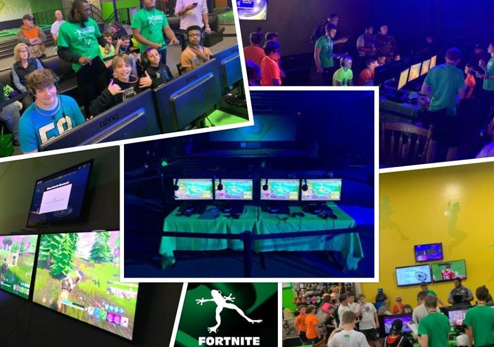 It’s a Gaming Frenzy at Greensboro Rockin’ Jump After Dark!