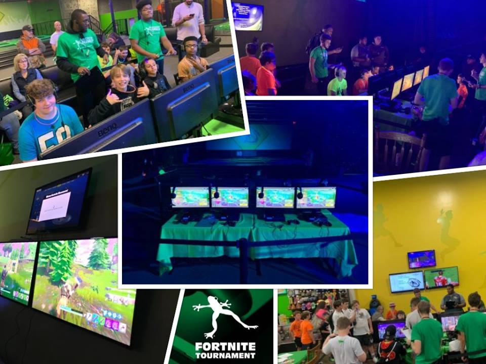Fortnite Tournament Greensboro Nc It S A Gaming Frenzy At Greensboro Rockin Jump After Dark