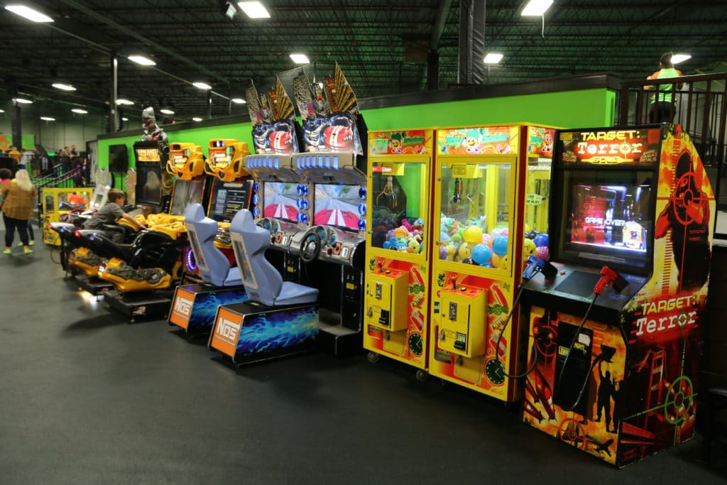 Rockin' Jump Greensboro Arcade