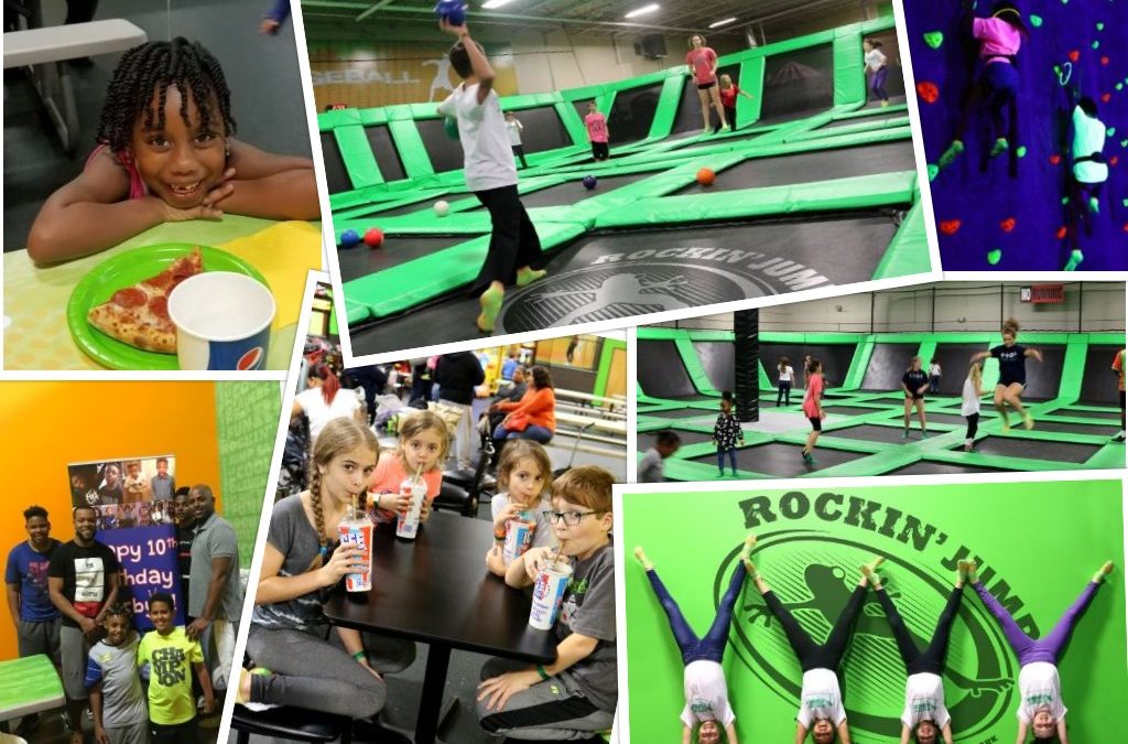 Places to Have a Birthday Party Near Me - Book Rockin' Jump Today