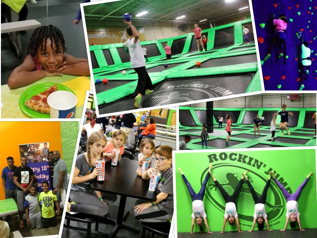 Places to Have a Birthday Party Near Me – Book Rockin' Jump Today