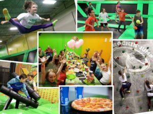 kids birthday party places near me