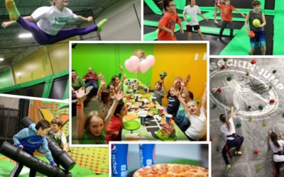 Kids Party Places Near Me – Book Endless Fun With Rockin’ Jump