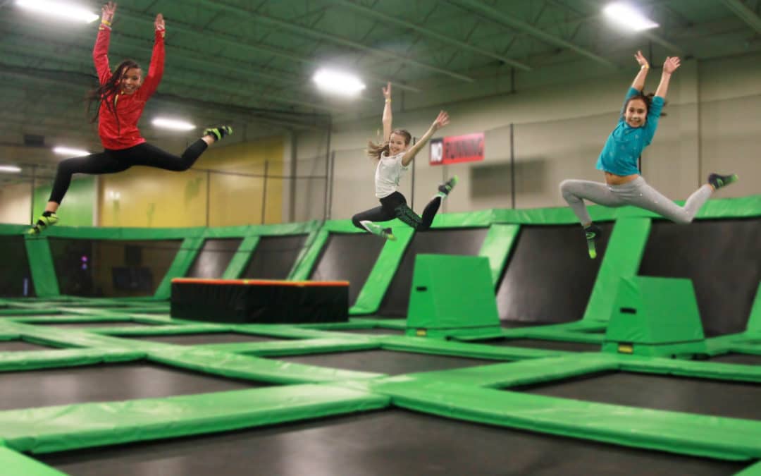 The Best Kids Activities are at Rockin’ Jump Trampoline Park
